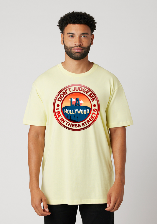 Yellow Unisex T-Shirt - Hollywood