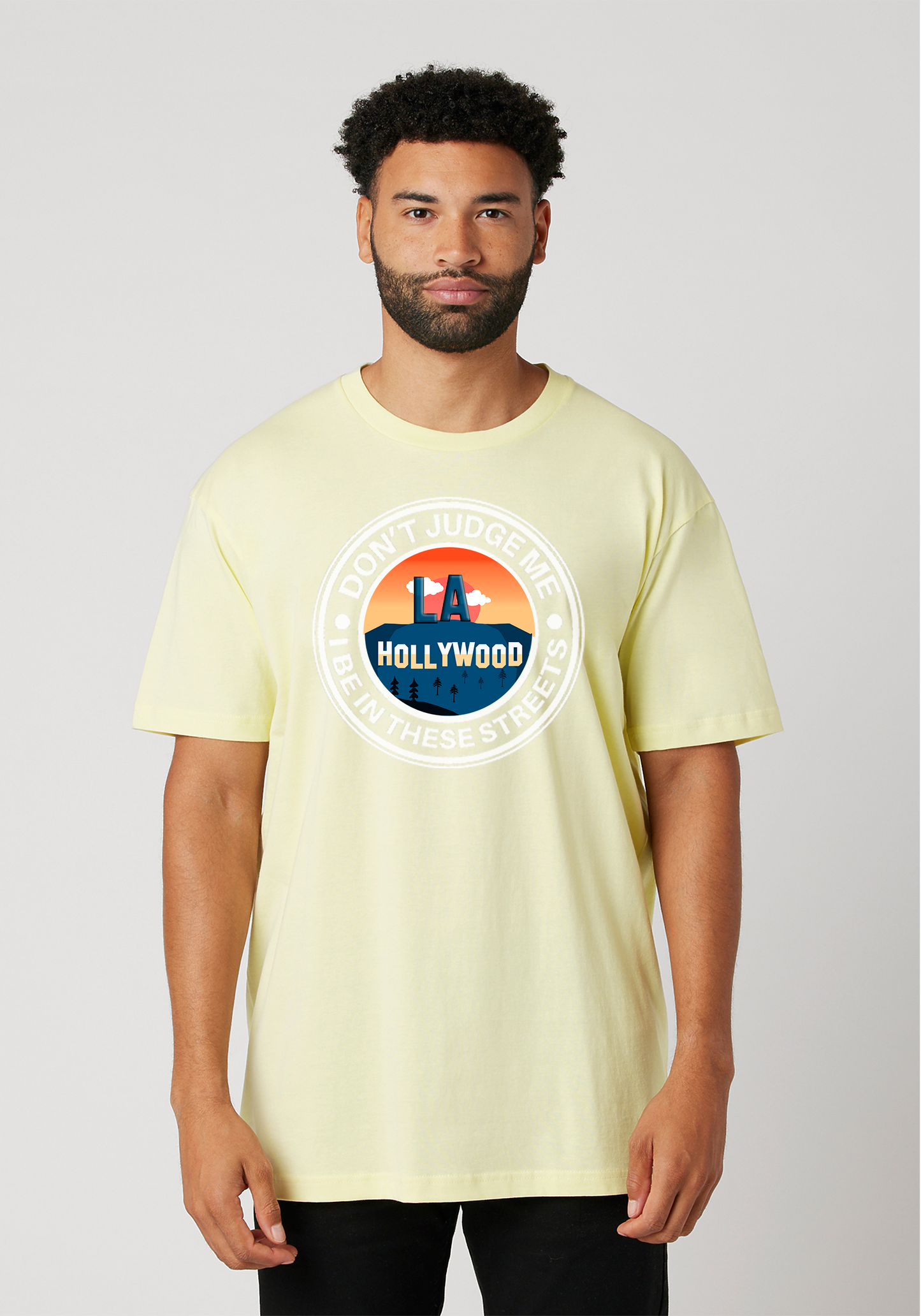 Yellow Unisex T-Shirt - Hollywood