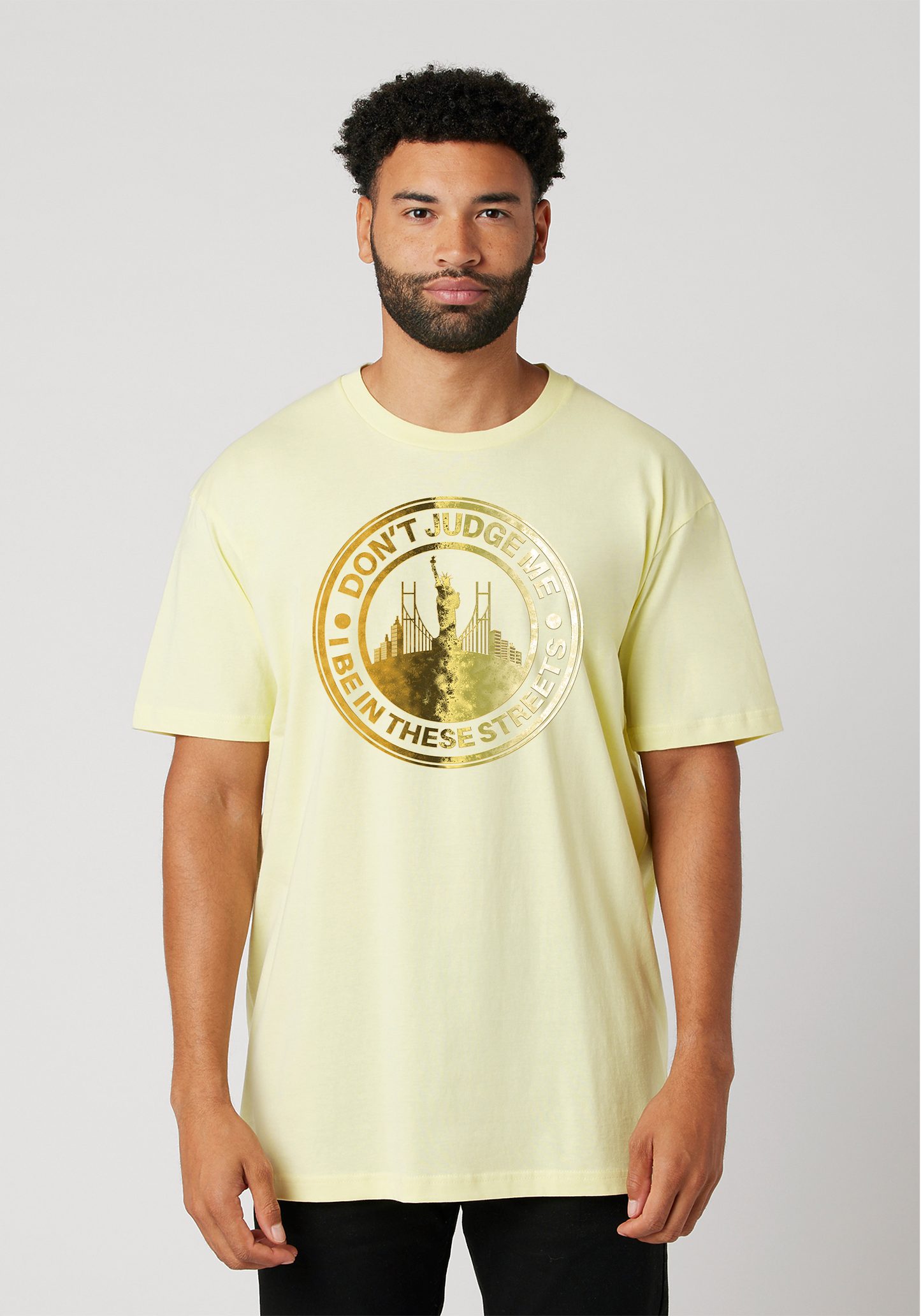 Yellow Unisex T-Shirt - The City