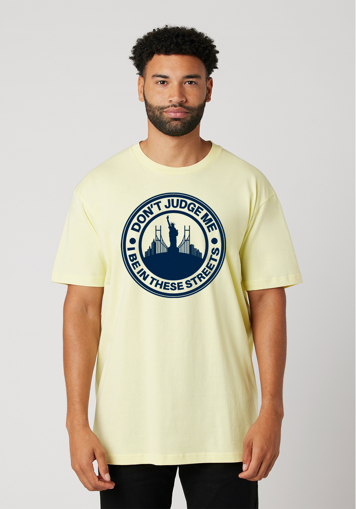 Yellow Unisex T-Shirt - The City