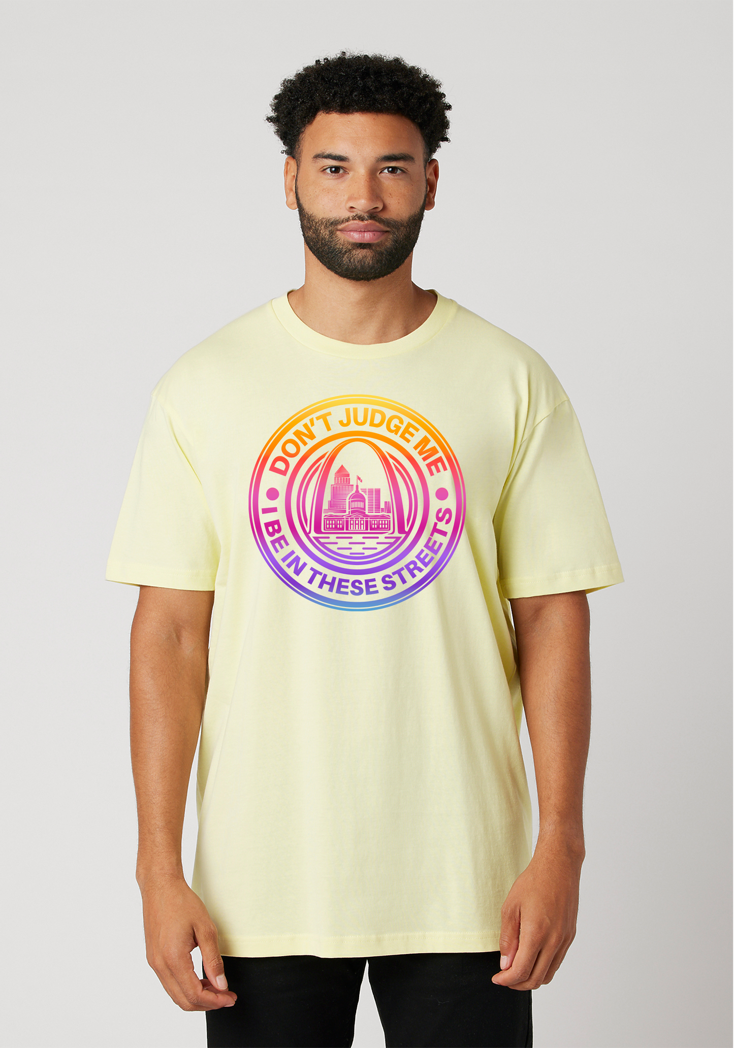 Yellow Unisex T-Shirt - The Lou