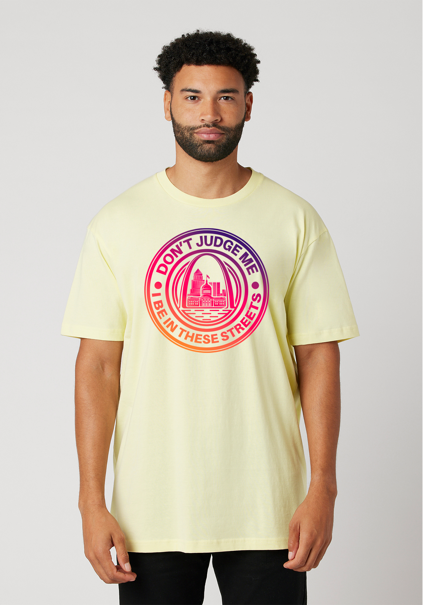 Yellow Unisex T-Shirt - The Lou