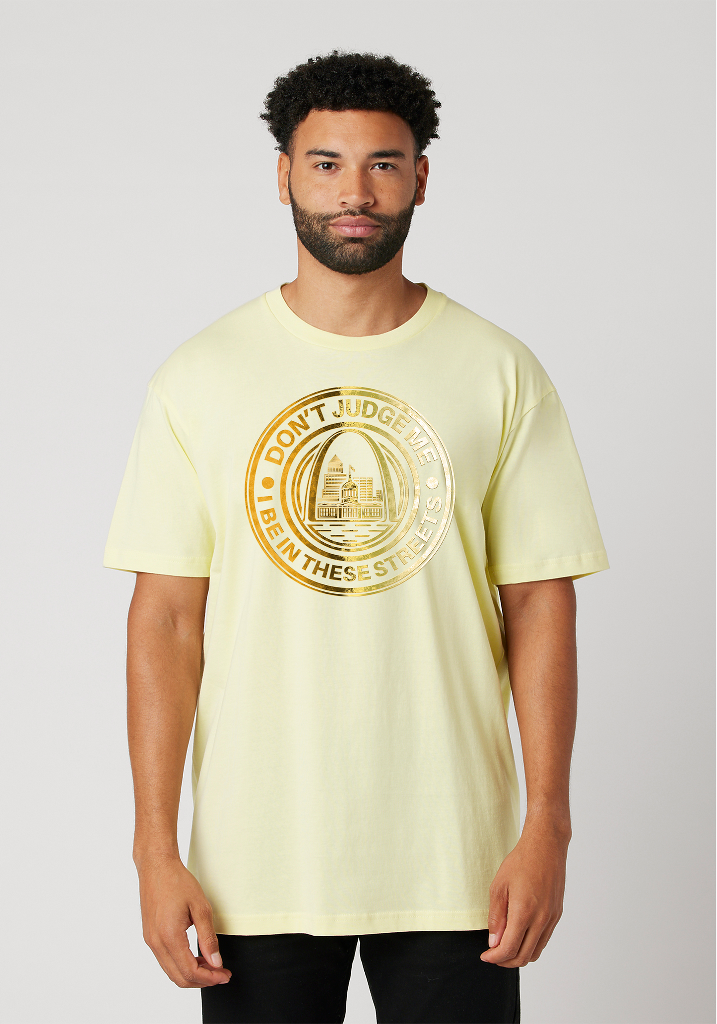 Yellow Unisex T-Shirt - The Lou