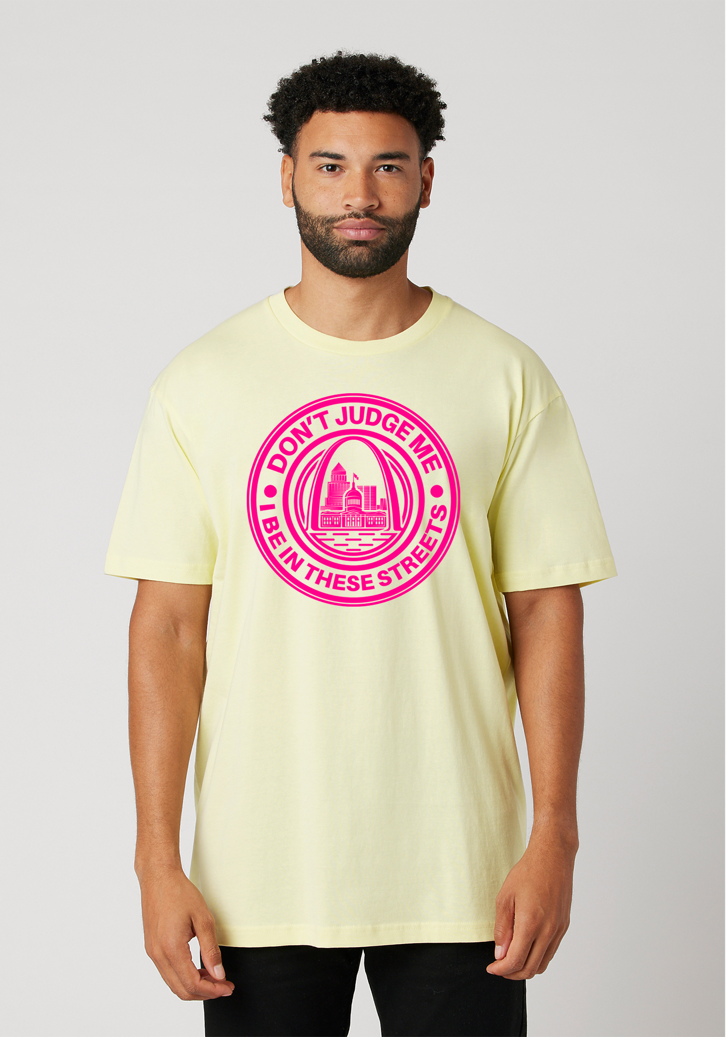 Yellow Unisex T-Shirt - The Lou
