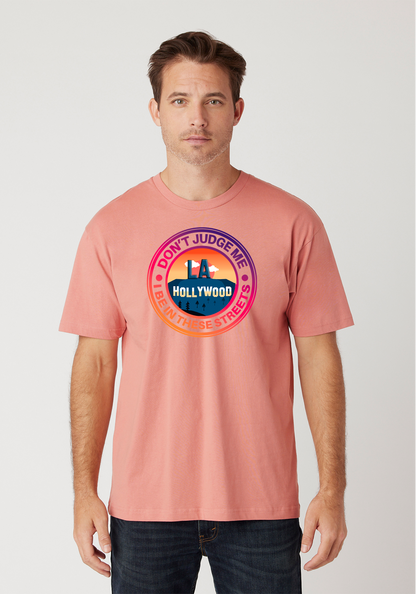 Dusty Rose - Signature Tee - Hollywood