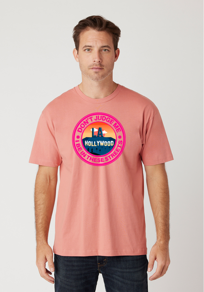 Dusty Rose - Signature Tee - Hollywood