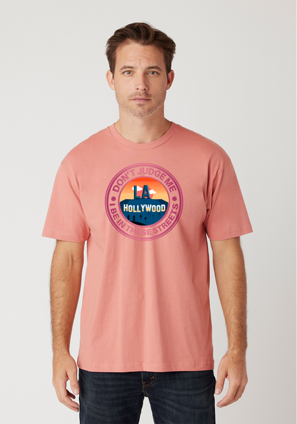 Dusty Rose - Signature Tee - Hollywood