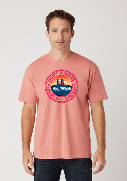 Dusty Rose - Signature Tee - Hollywood