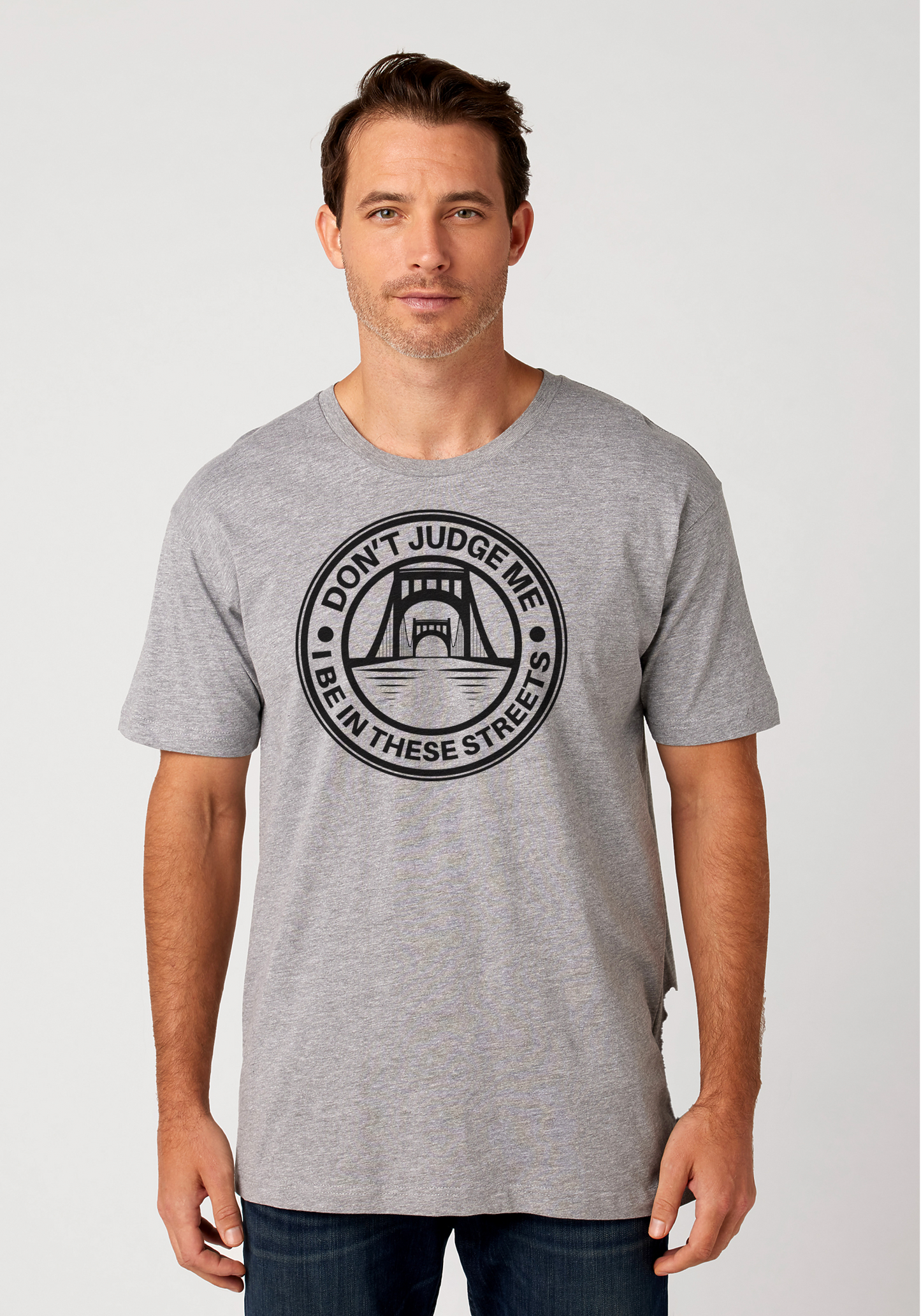 Heather Gray Unisex T-Shirt - The Capital