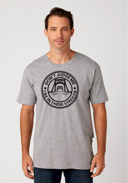 Heather Gray Unisex T-Shirt - The Capital