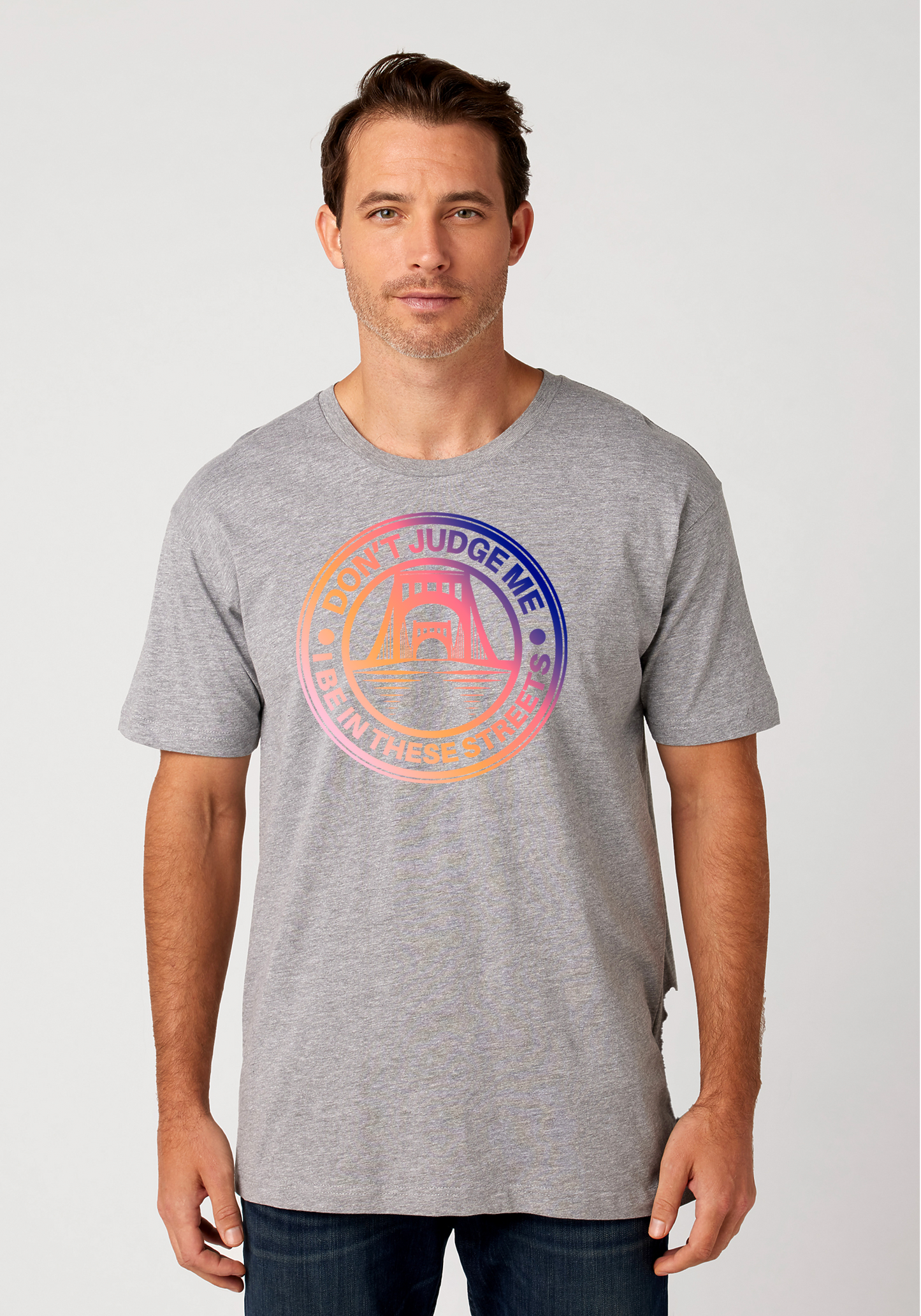 Heather Gray Unisex T-Shirt - The Capital
