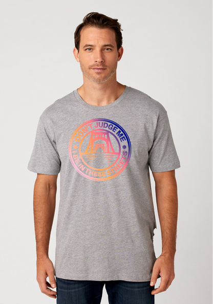Heather Gray Unisex T-Shirt - The Capital