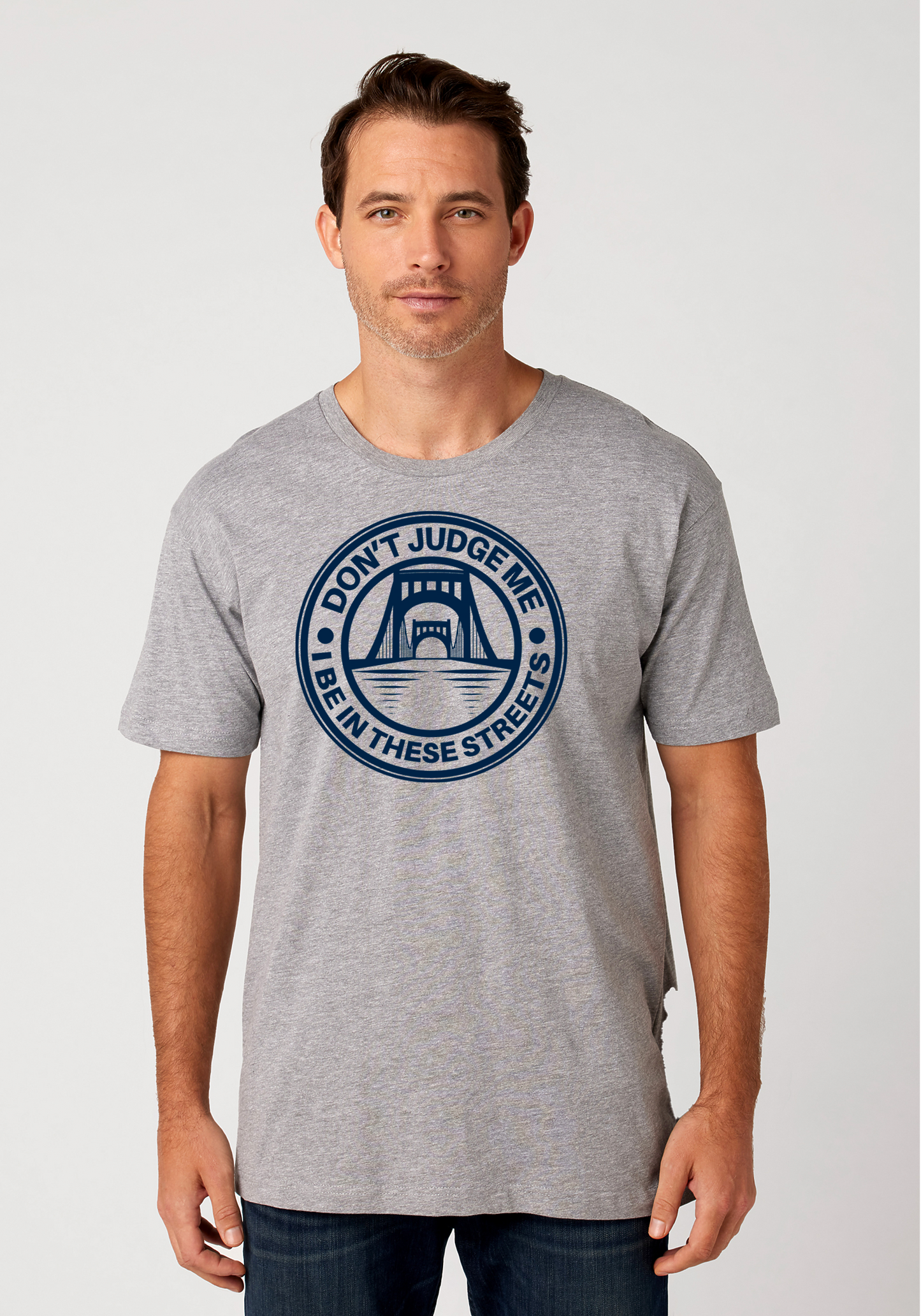Heather Gray Unisex T-Shirt - The Capital