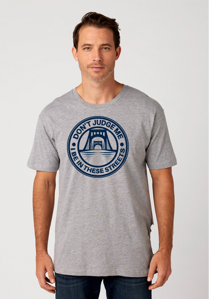 Heather Gray Unisex T-Shirt - The Capital
