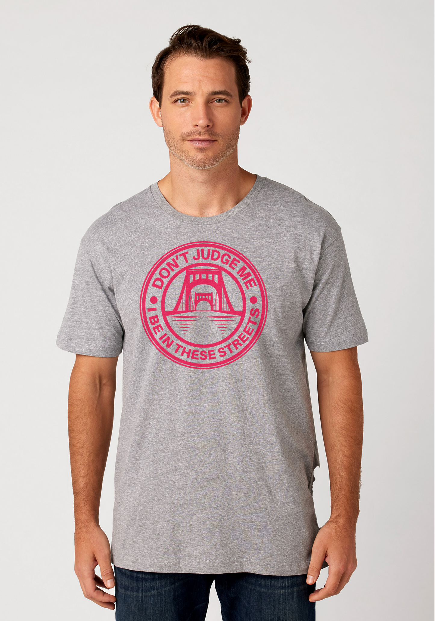 Heather Gray Unisex T-Shirt - The Capital