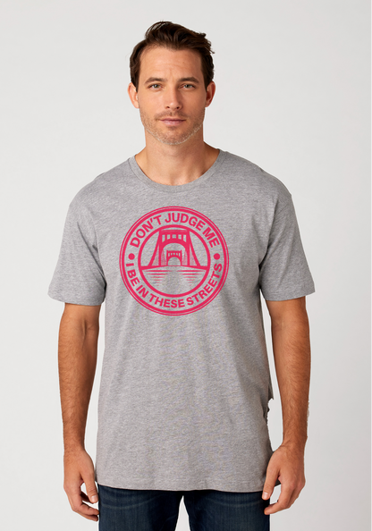Heather Gray Unisex T-Shirt - The Capital