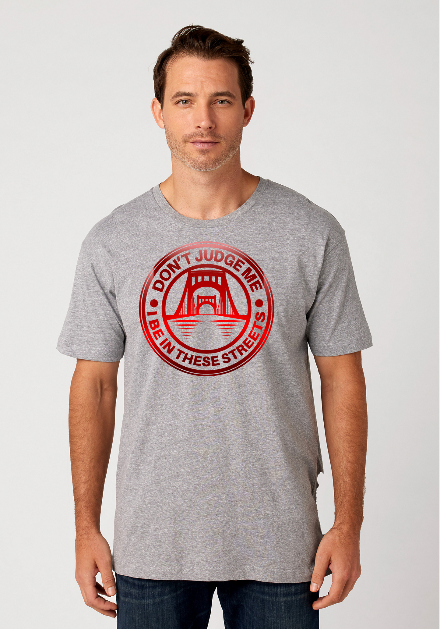 Heather Gray Unisex T-Shirt - The Capital
