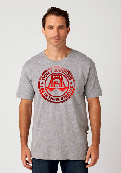 Heather Gray Unisex T-Shirt - The Capital