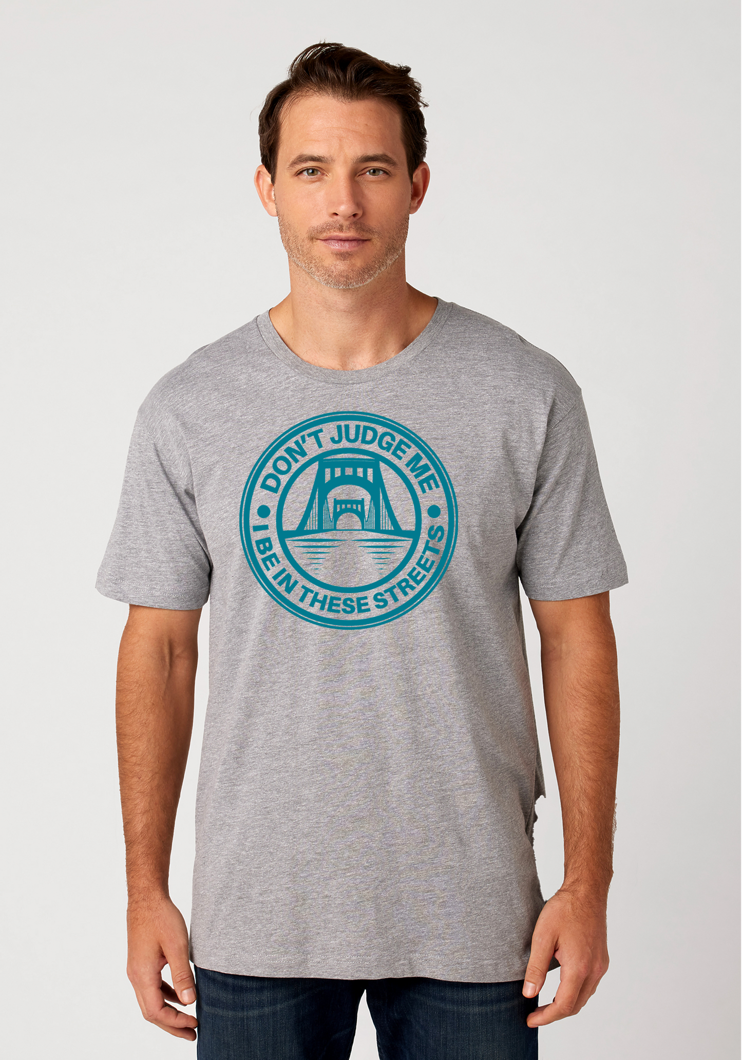 Heather Gray Unisex T-Shirt - The Capital