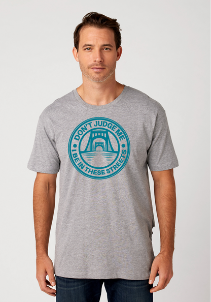 Heather Gray Unisex T-Shirt - The Capital