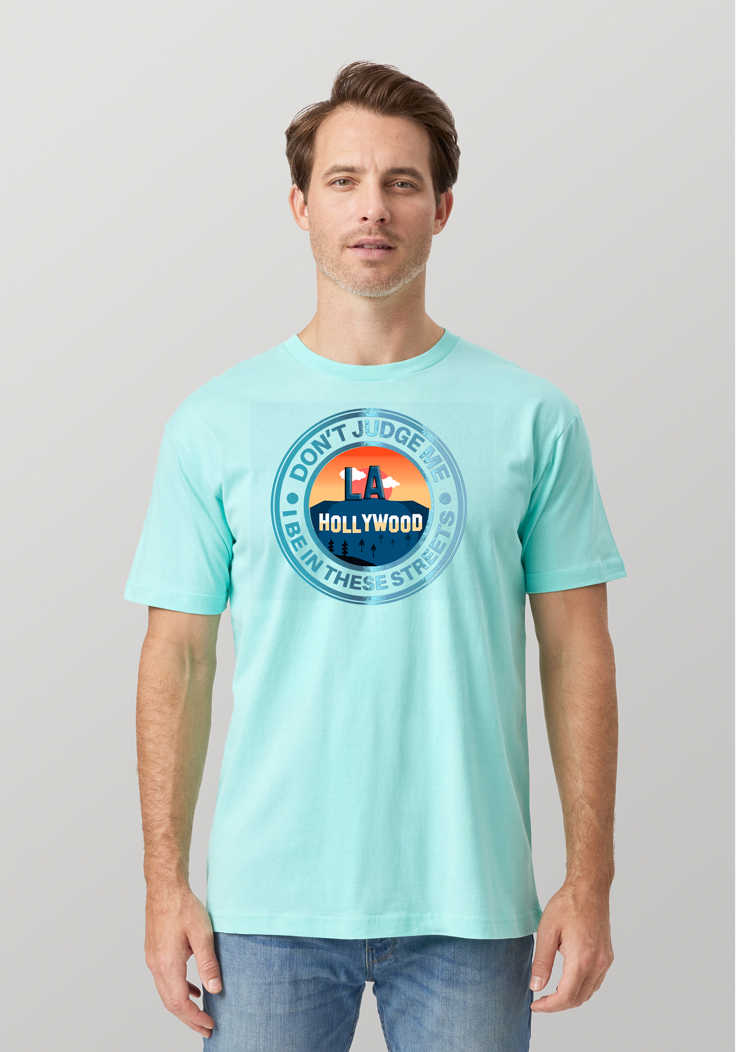 Mint Green - Signature Tee - Hollywood