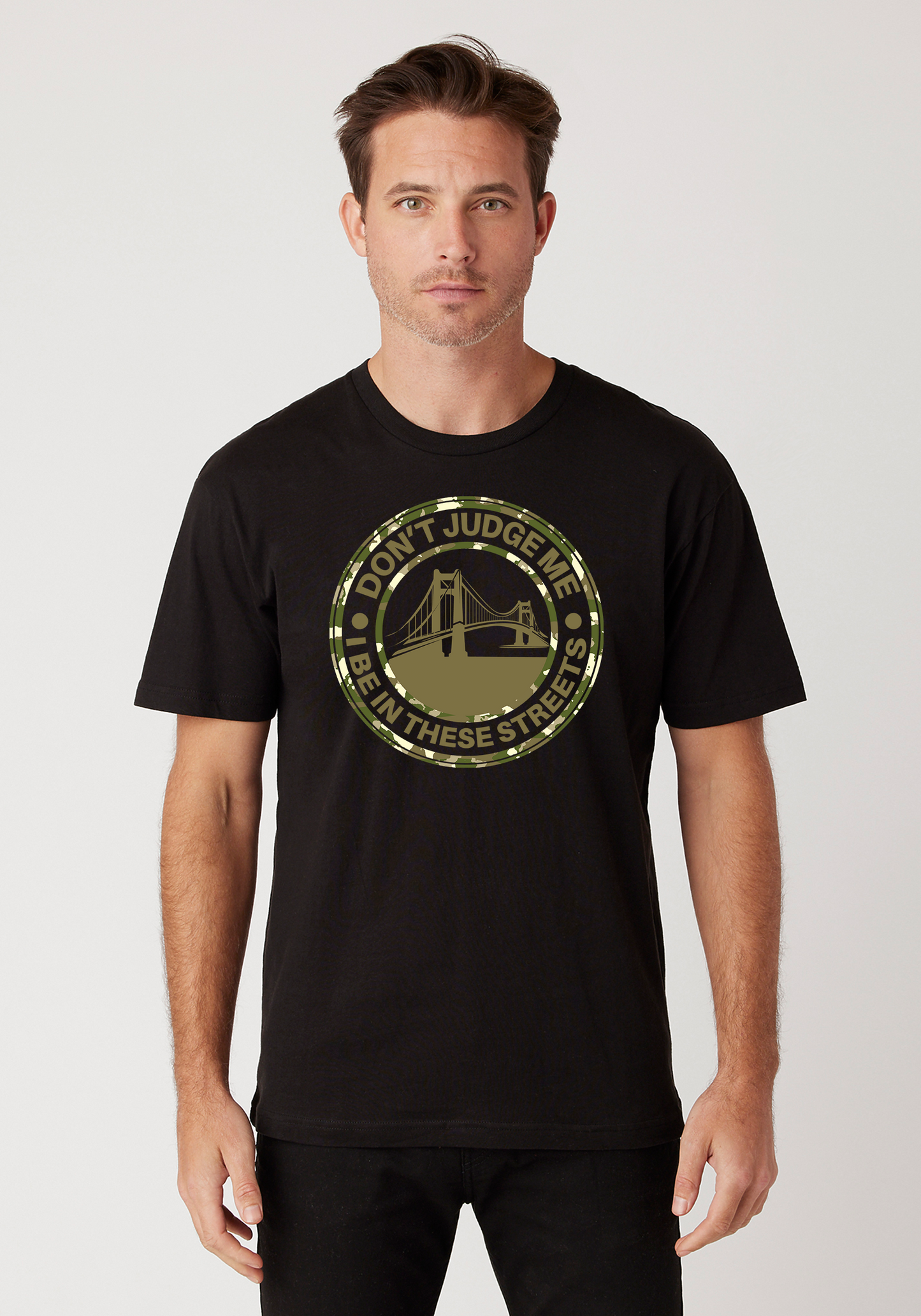 Black - Signature Tee - The Bay