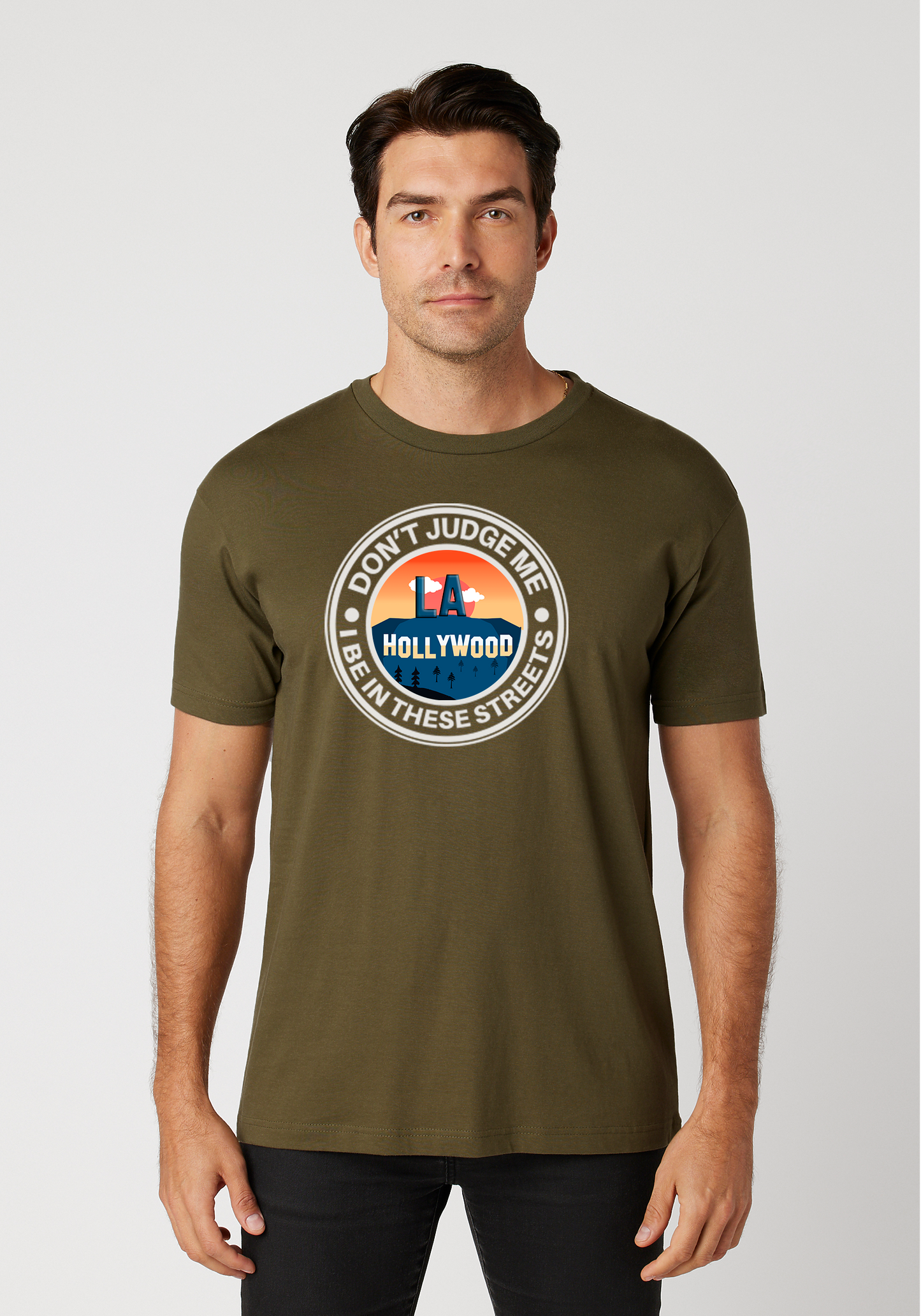 Military Green - Signature Tee - Hollywood