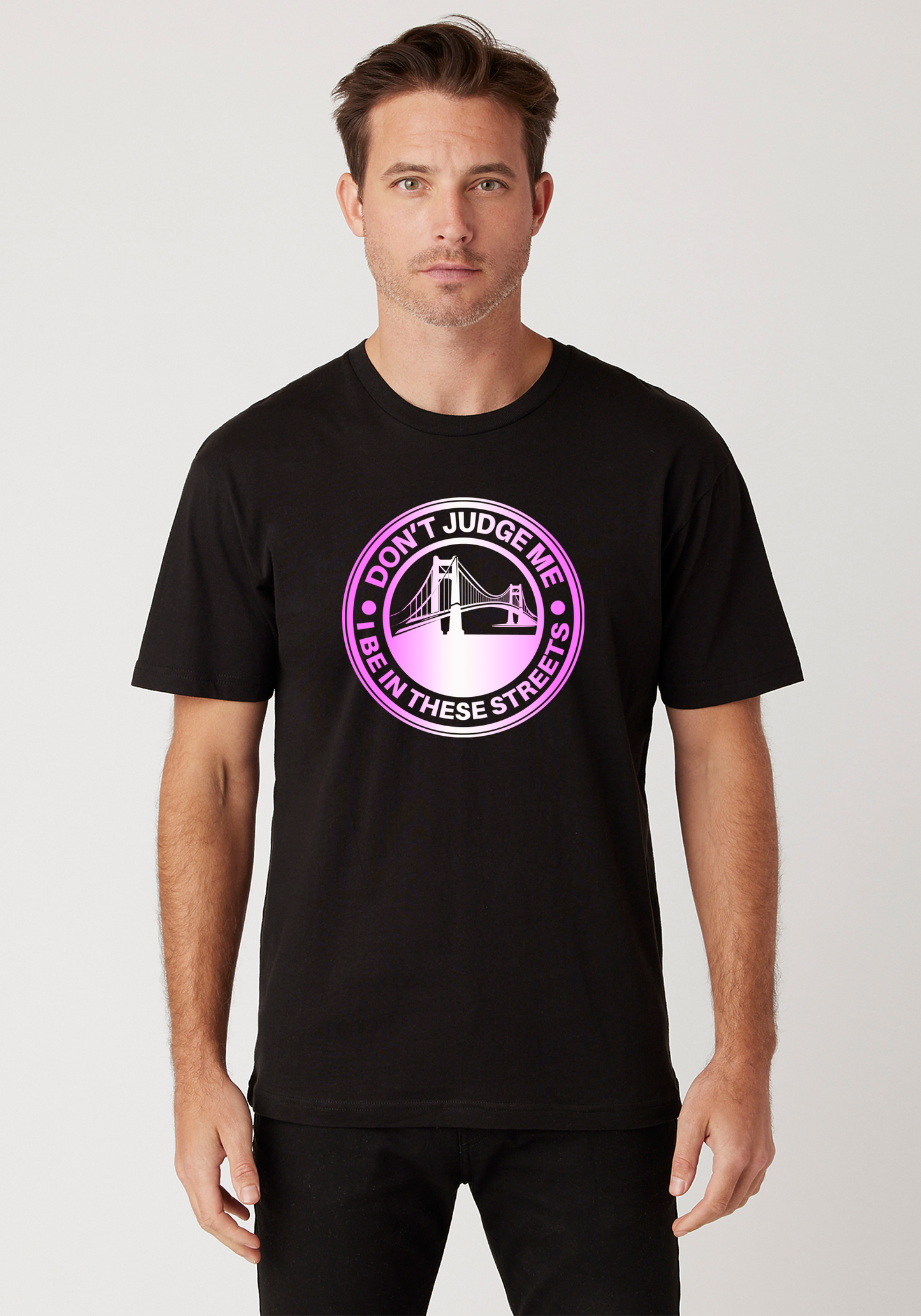Black - Signature Tee - The Bay
