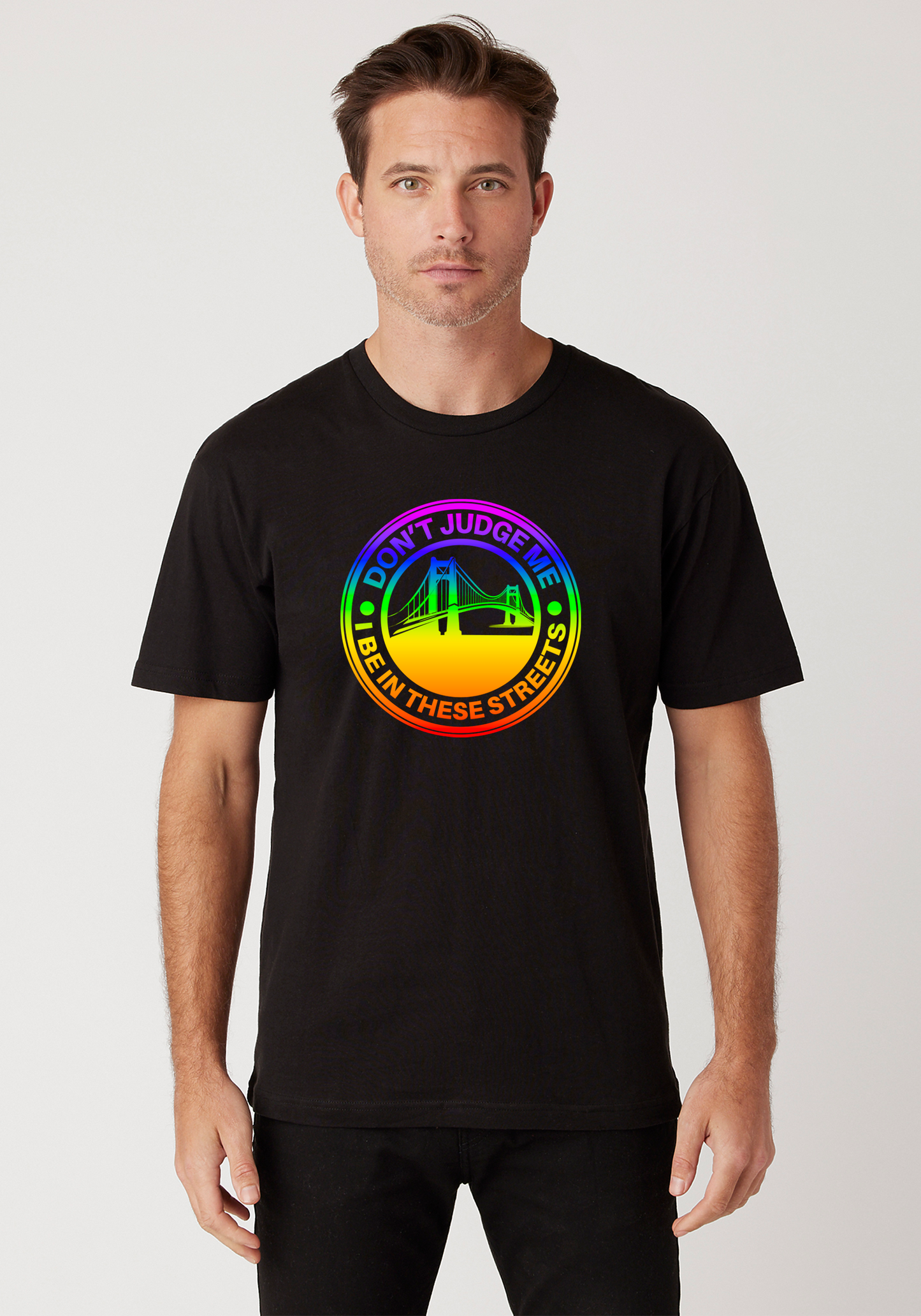 Black - Signature Tee - The Bay