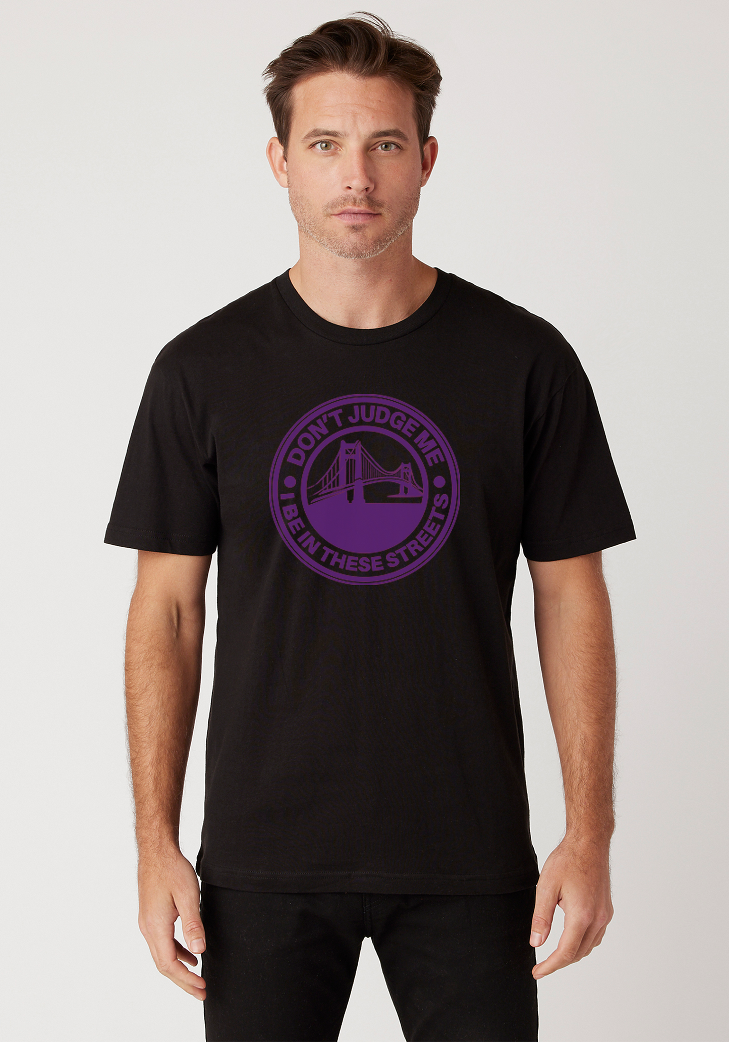Black - Signature Tee - The Bay