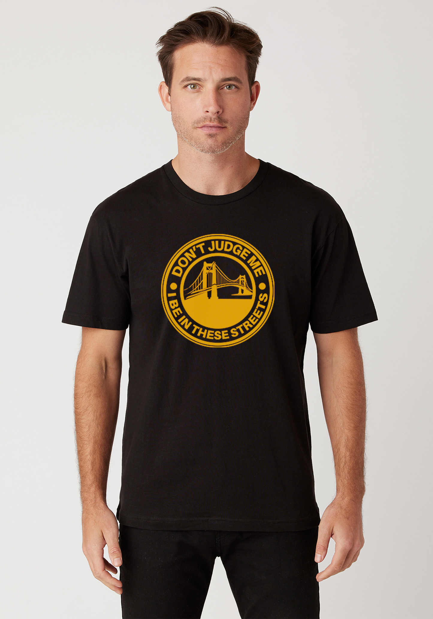 Black - Signature Tee - The Bay