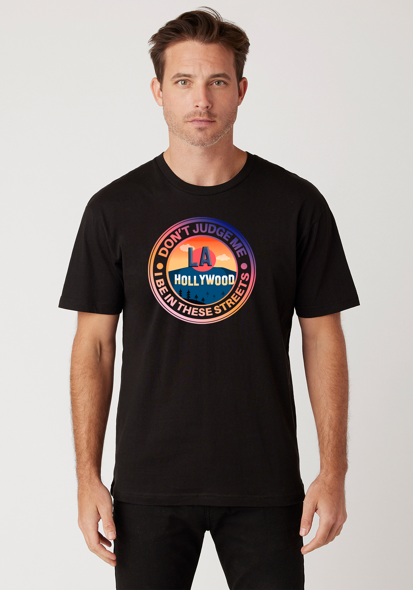 Black - Signature Tee - Hollywood