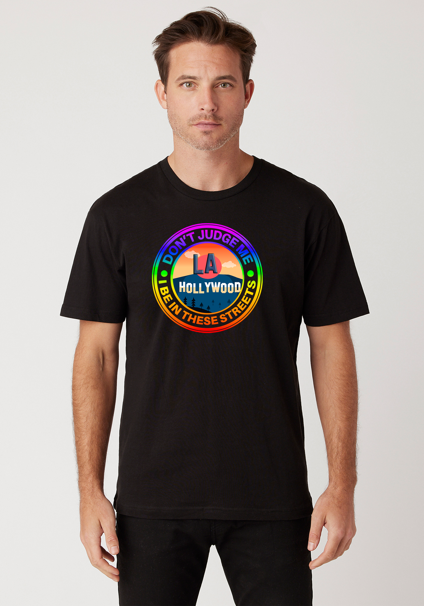 Black - Signature Tee - Hollywood