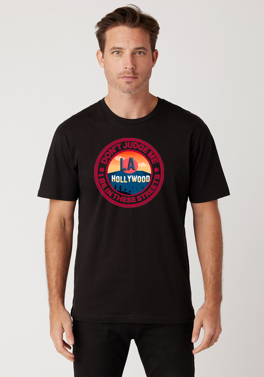 Black - Signature Tee - Hollywood