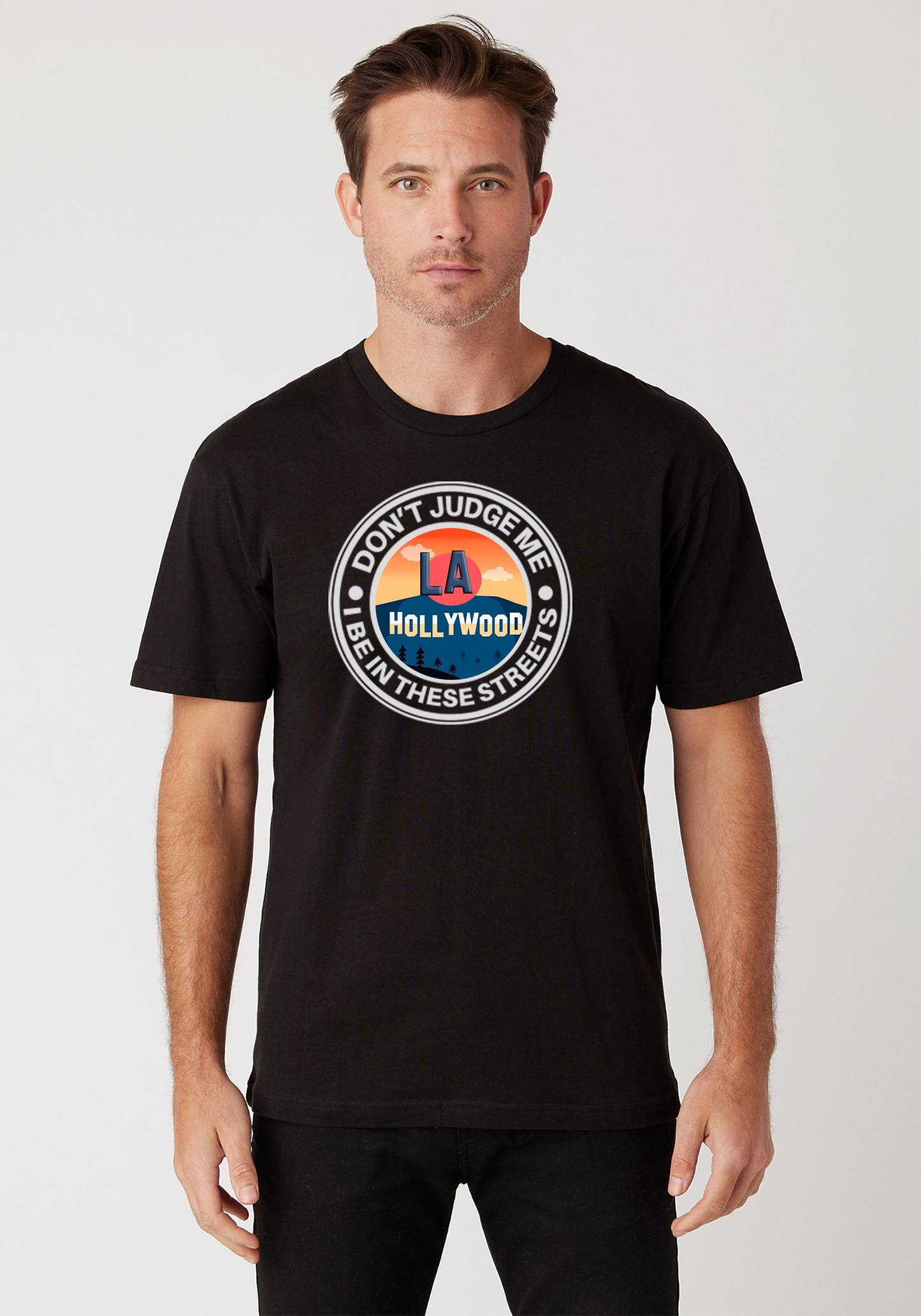 Black - Signature Tee - Hollywood