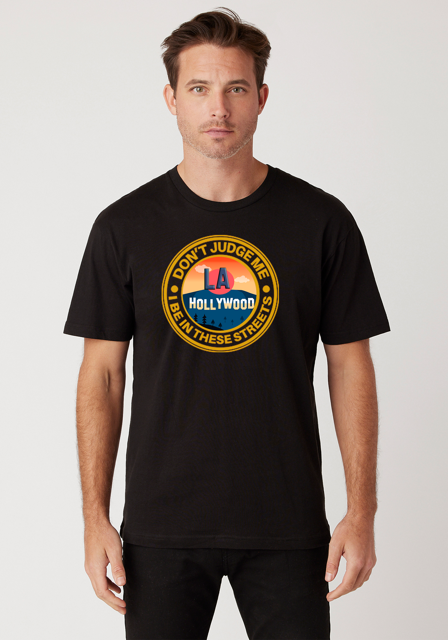 Black - Signature Tee - Hollywood