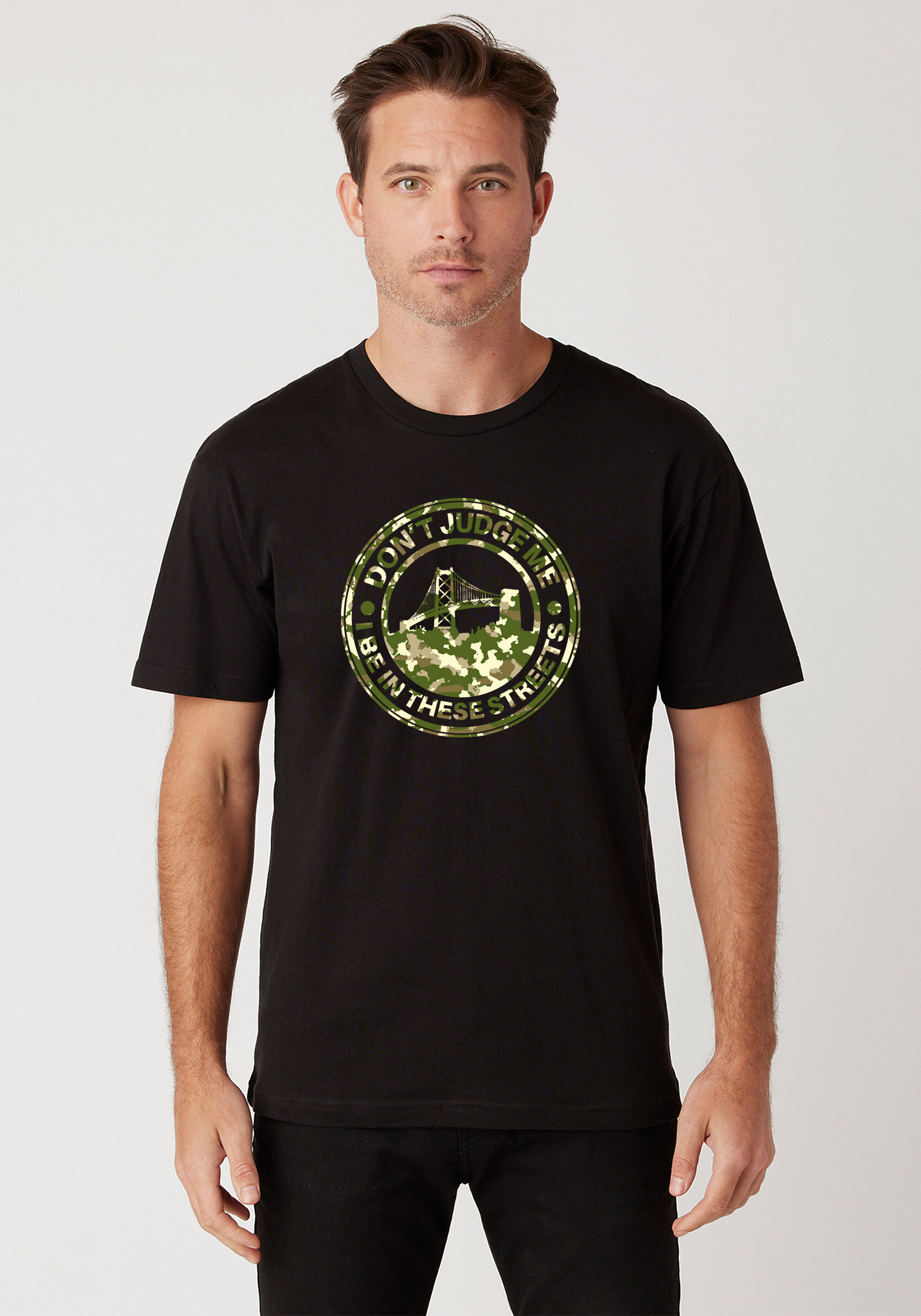 Black - Signature Tee - The Town