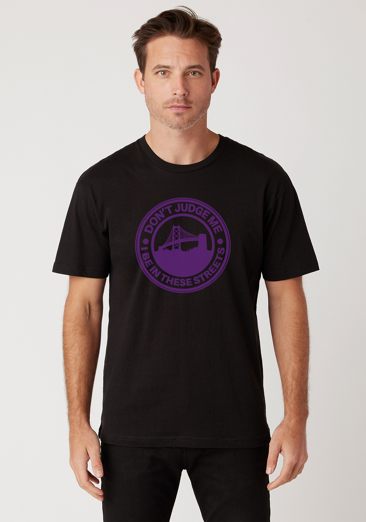 Black - Signature Tee - The Town