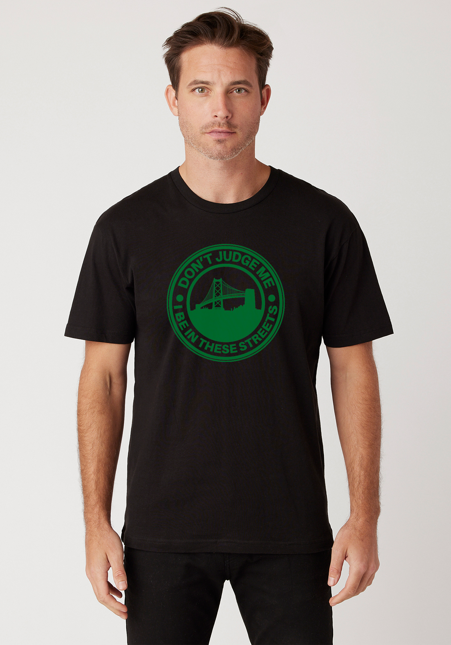 Black - Signature Tee - The Town