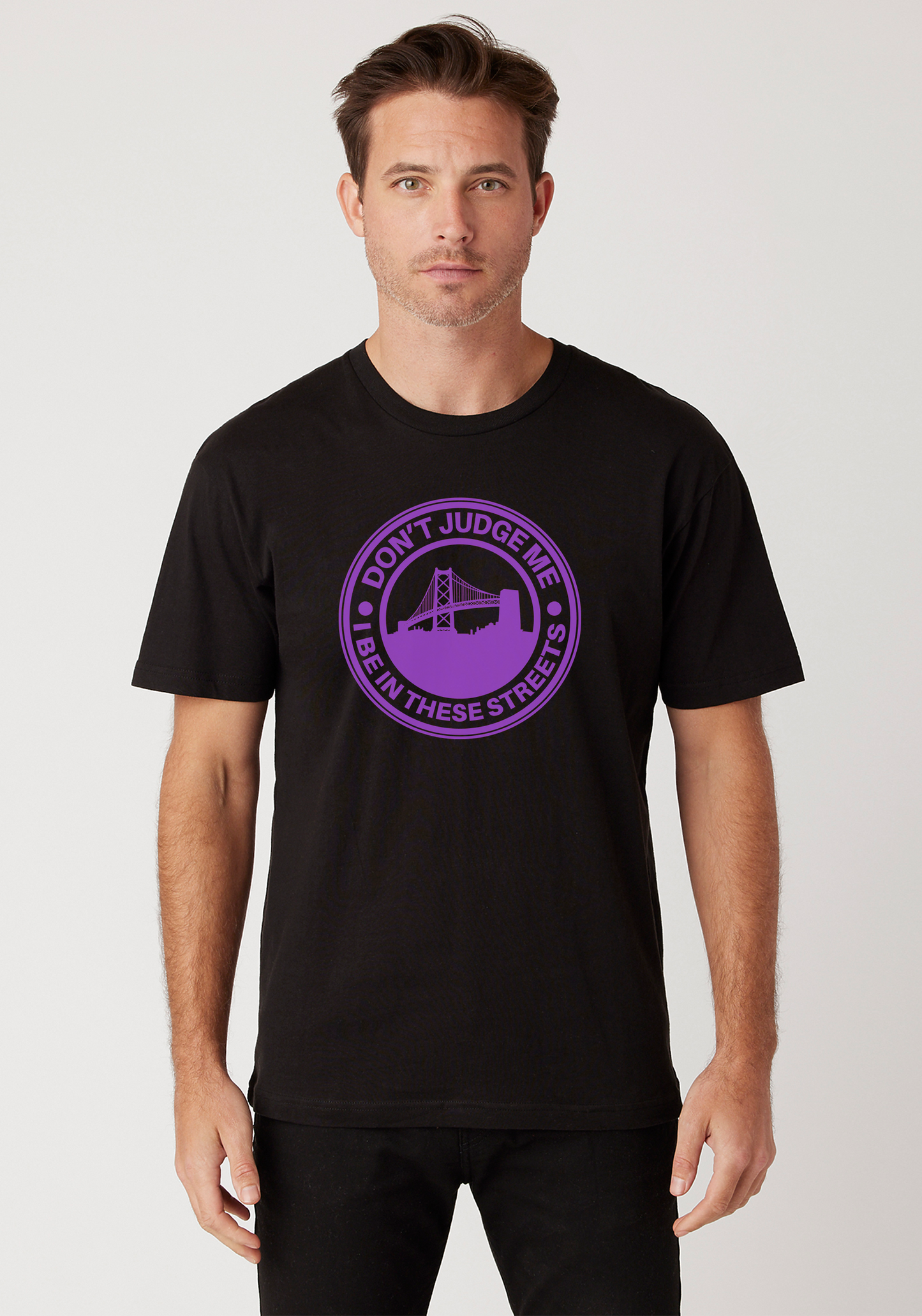 Black - Signature Tee - The Town