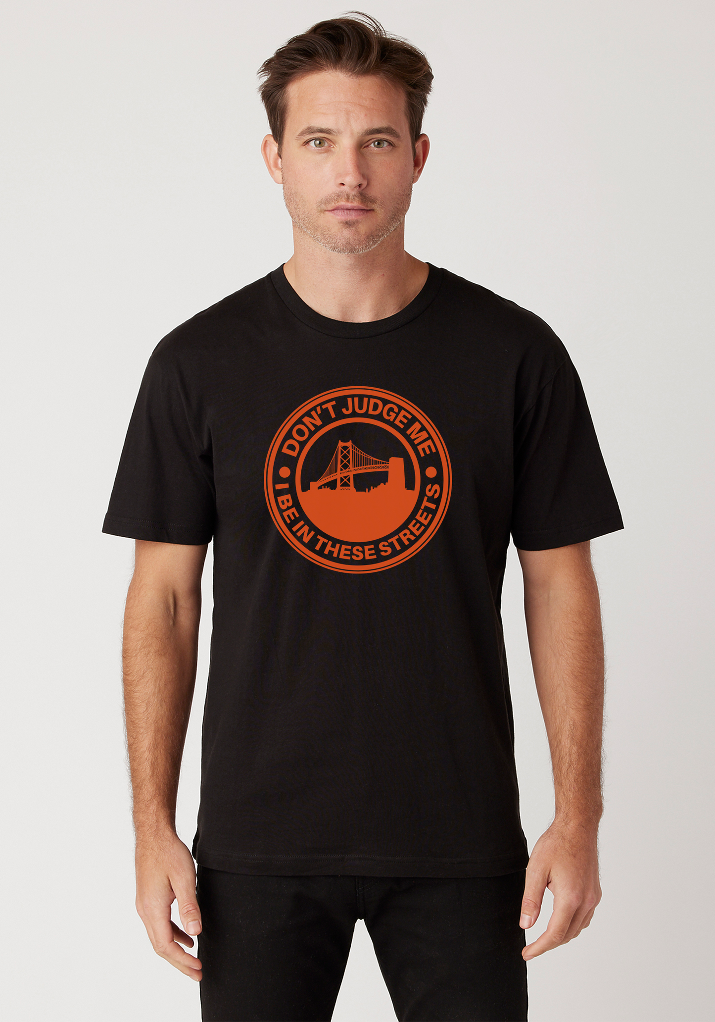 Black - Signature Tee - The Town