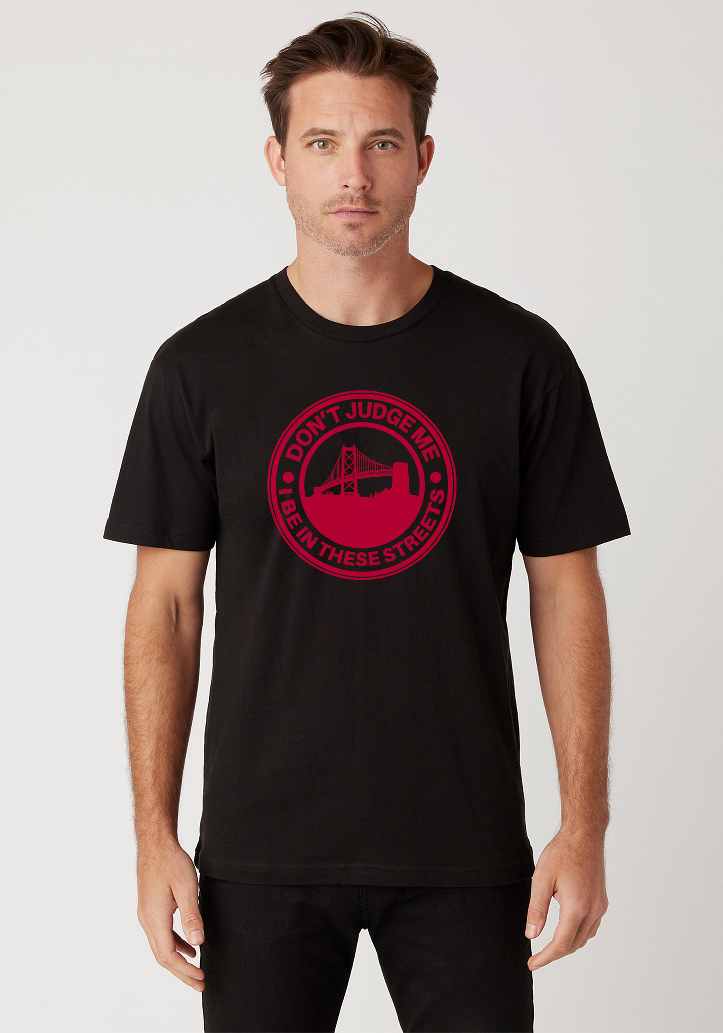 Black - Signature Tee - The Town