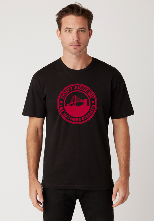 Black - Signature Tee - The Town