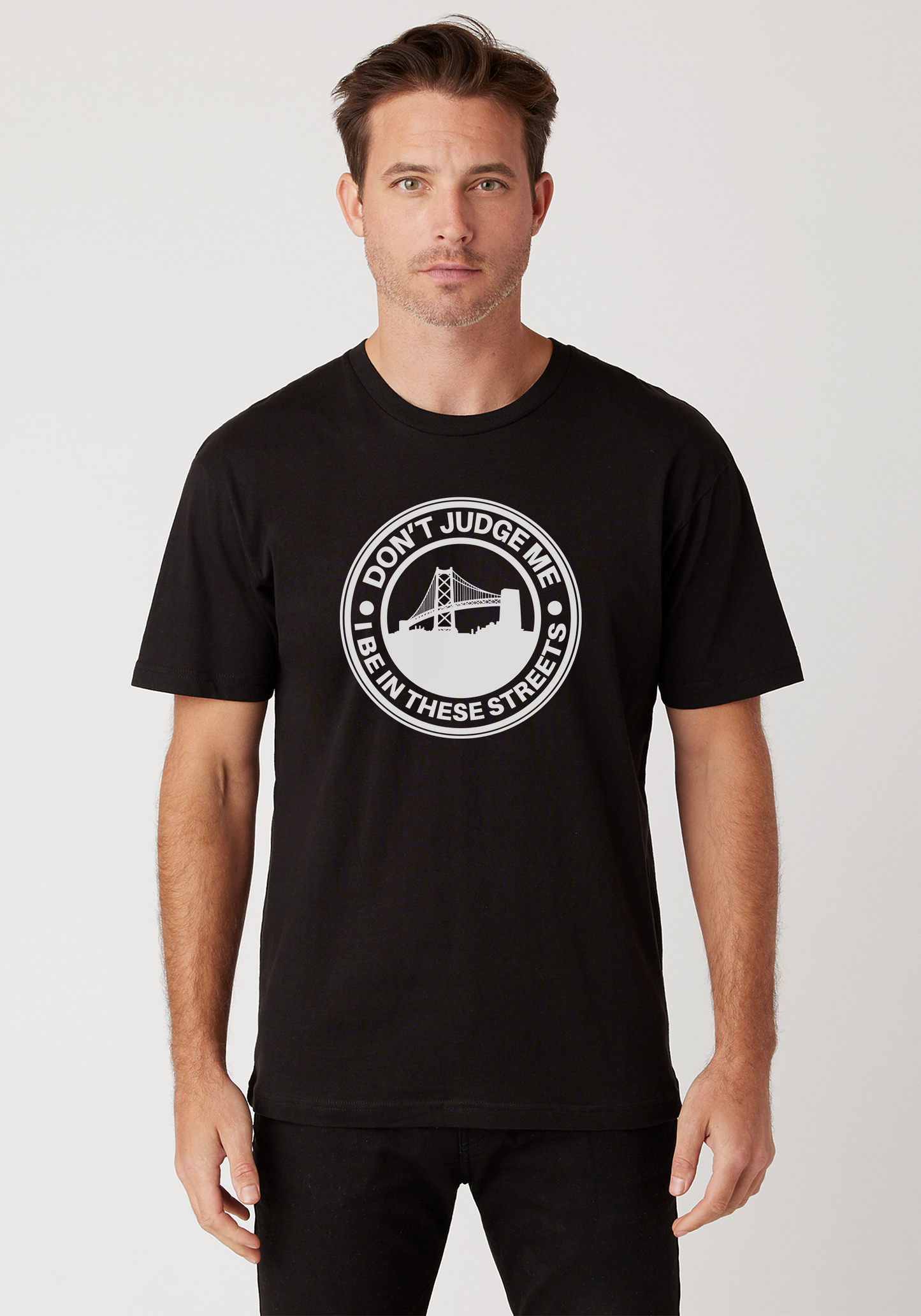 Black - Signature Tee - The Town