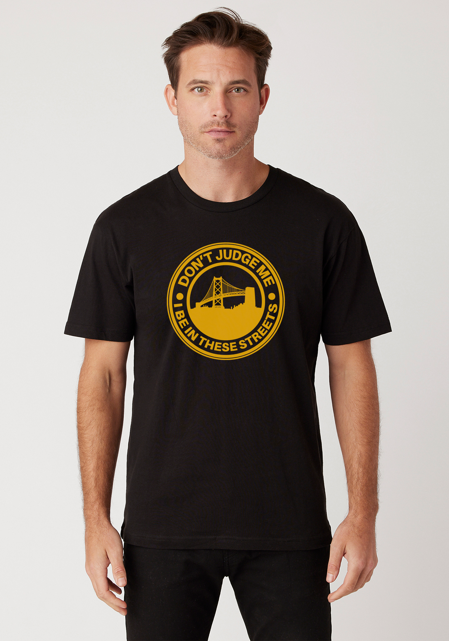 Black - Signature Tee - The Town