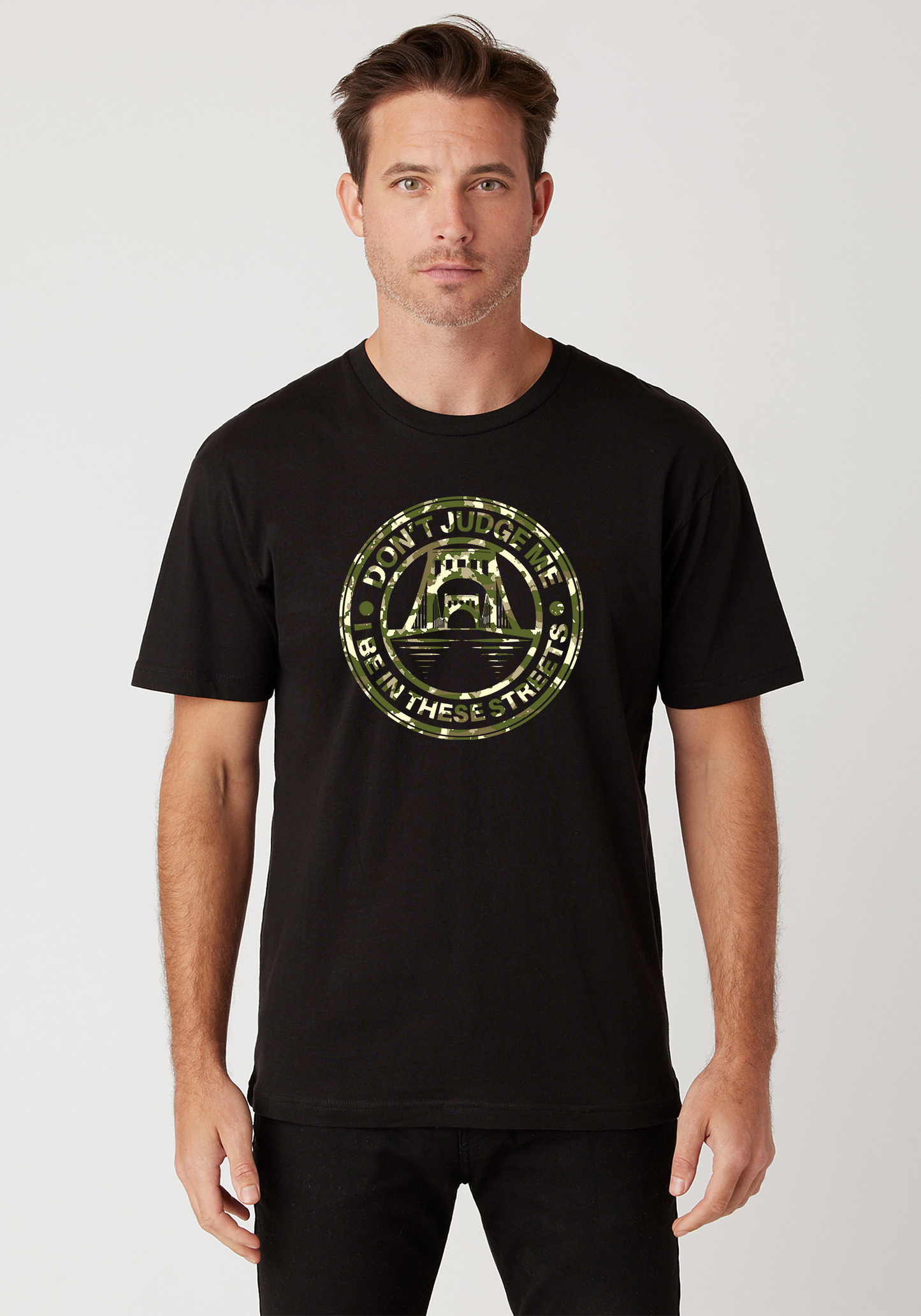 Black - Signature Tee - The Capital