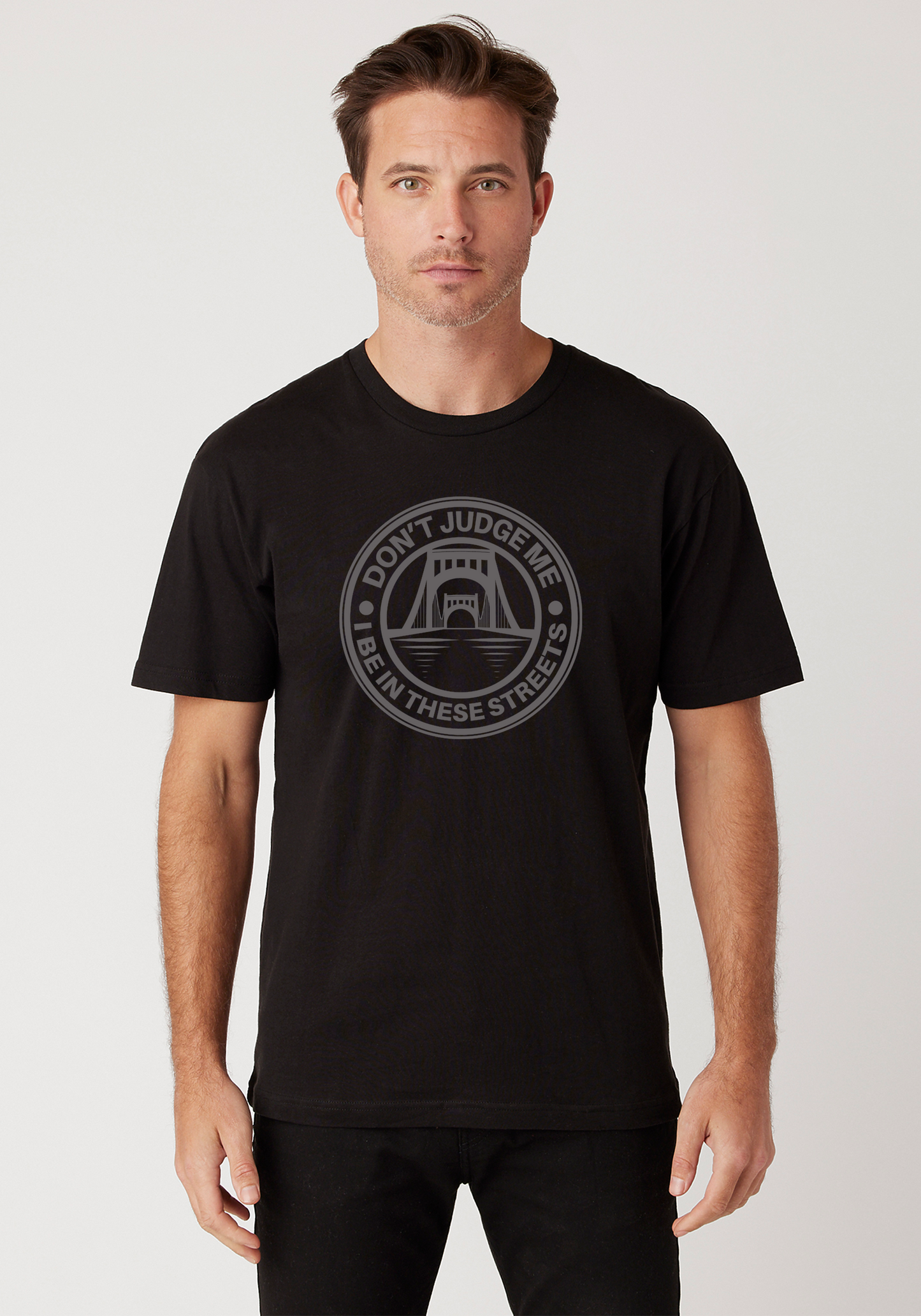 Black - Signature Tee - The Capital