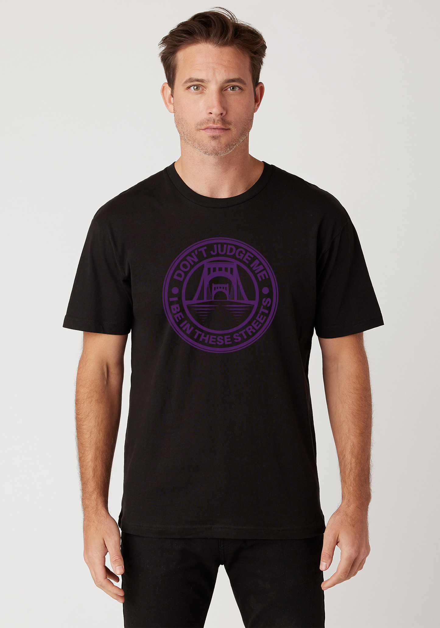 Black - Signature Tee - The Capital