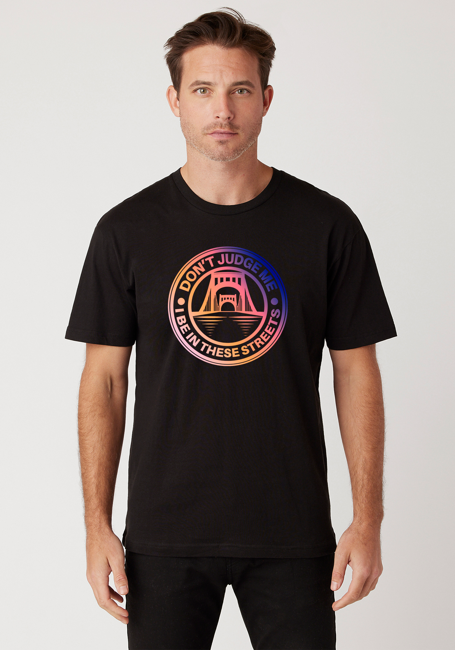 Black - Signature Tee - The Capital