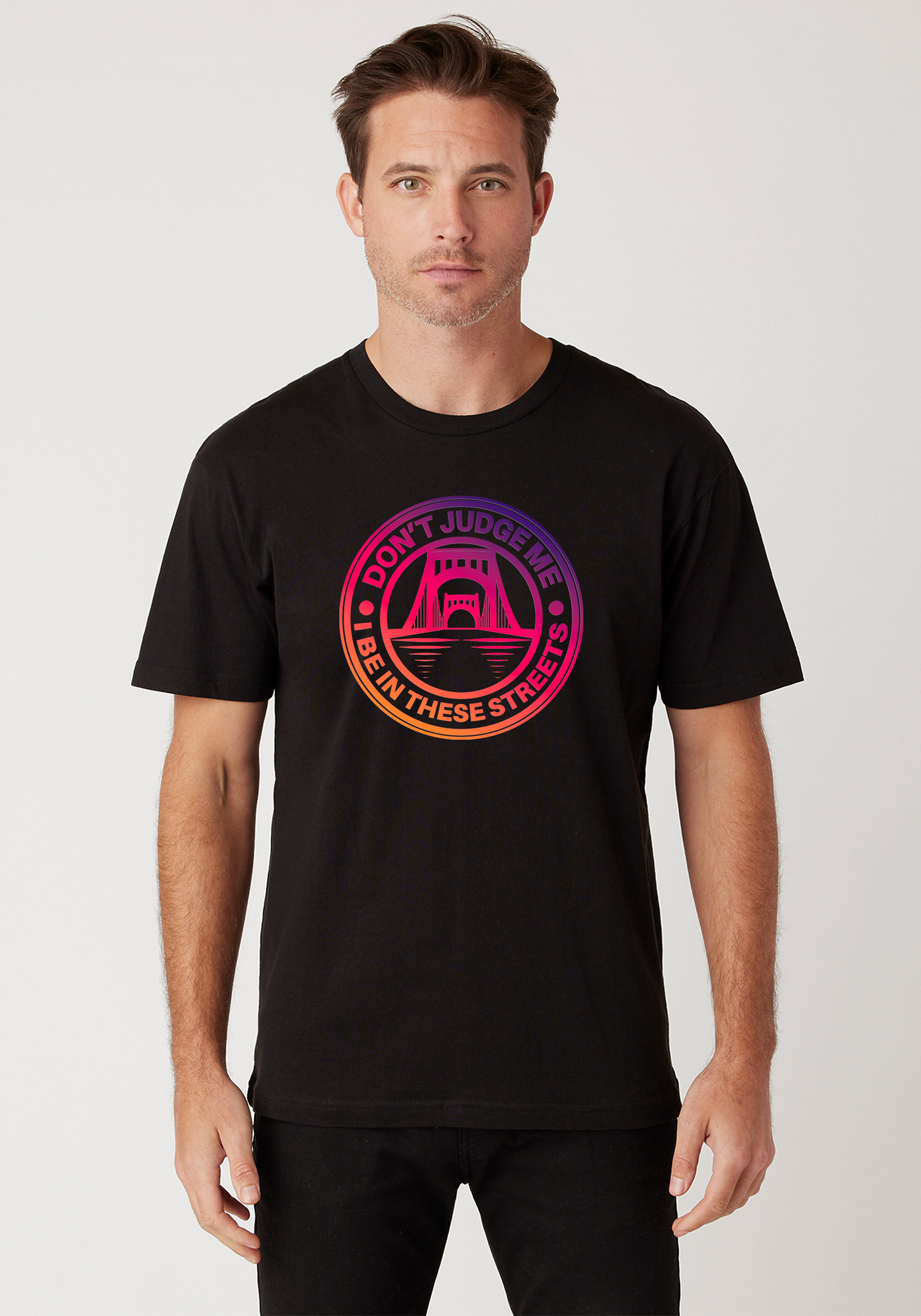 Black - Signature Tee - The Capital